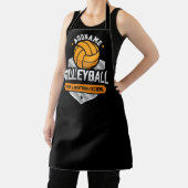 Volleyball ADD TEXT School Varsity Team Speler Schort (Insitu)