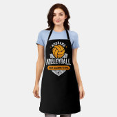 Volleyball ADD TEXT School Varsity Team Speler Schort (Gedragen)