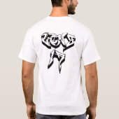 Volleyball Addict T-Shirt (Achterkant)