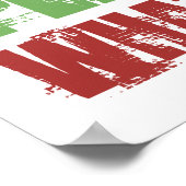 Volleyball afspelen poster (Hoek)