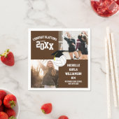 Volleyball Afstuderen Sports Brown Servet (Insitu)