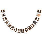 Volleyball Afstuderen Sports Brown Vlaggetjes (Alle)