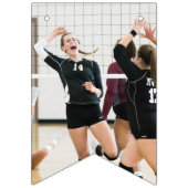 Volleyball Afstuderen Sports Red Vlaggetjes (Tweede vlag)