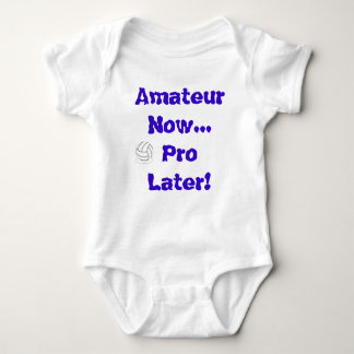 Volleyball - Amateur Now..Pro later Romper