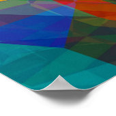 Volleyball Art Poster (Hoek)