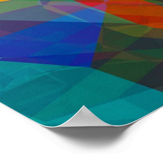 Volleyball Art Poster (Hoek)