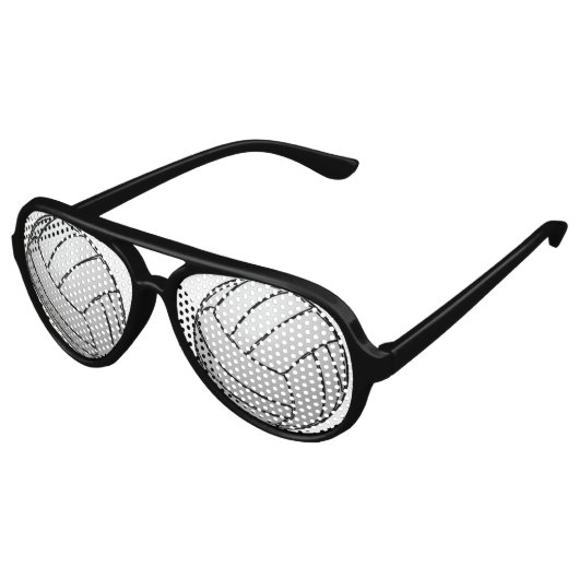 Volleyball Aviator Zonnebril (Gekanteld)