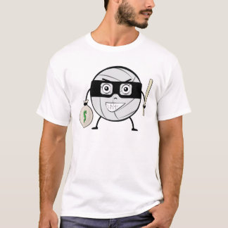 Volleyball Bal Bandiet - Grappig Karakter Illustra T-shirt