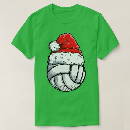 Volleyball Ball kerstmeisjes Pet Spo T-shirt (Design voorkant)