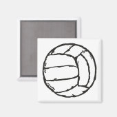 Volleyball Ball Magneet (Voorkant / Achterkant)