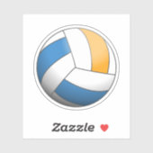 Volleyball Ball Sticker (Vel)