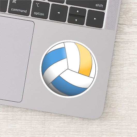 Volleyball Ball Sticker (Detail)