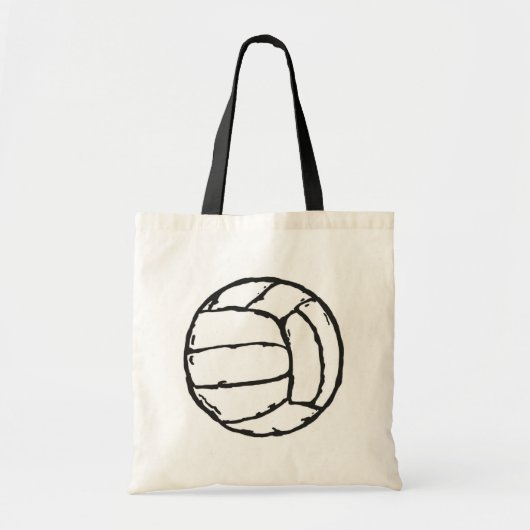 Volleyball Ball Tote Bag (Voorkant)