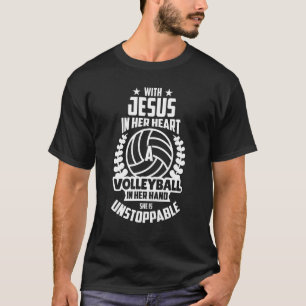 Volleyball Beach Volleyball Indoor Volleyball Midd T-shirt