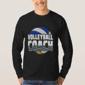 Volleyball Beach Volleyball Indoor Volleyball Midd T-shirt (Voorkant)