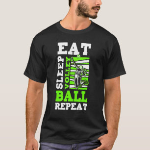 Volleyball Beach Volleyball Indoor Volleyball Midd T-shirt