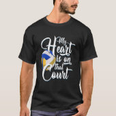 Volleyball Beach Volleyball Indoor Volleyball Midd T-shirt (Voorkant)