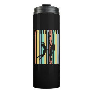 Volleyball Beachvolleybal Retro Thermosbeker
