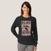 Volleyball Benjamin Franklin 4 juli jongens Kinder T-shirt (Voorkant volledig)