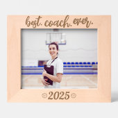 Volleyball Best Coach Ever Custom Year Gegraveerde Lijstjes