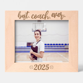 Volleyball Best Coach Ever Custom Year Gegraveerde Lijstjes