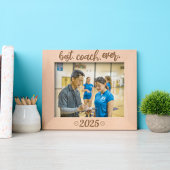 Volleyball Best Coach Ever Custom Year Gegraveerde Lijstjes