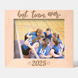 Volleyball Best Team Ever Custom Year Gegraveerde Lijstjes