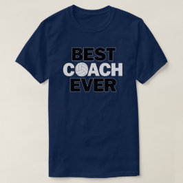 Volleyball Beste coach ooit Funny Mannen T-Shirt