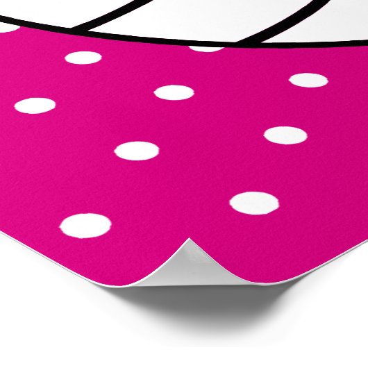 Volleyball Birthday Poster (Hoek)