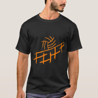 Volleyball Black T-Shirt
