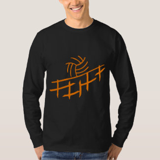 Volleyball Black T-Shirt