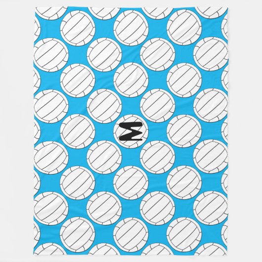 Volleyball Blanket Fleece Deken (Voorkant)