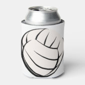 Volleyball Blikjeskoeler (Blikje Voorkant)