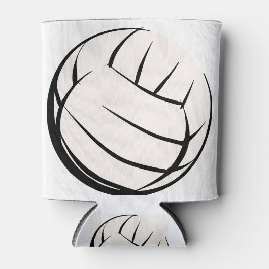 Volleyball Blikjeskoeler (Voorkant)