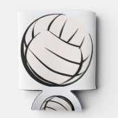 Volleyball Blikjeskoeler (Achterkant)