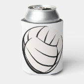 Volleyball Blikjeskoeler (Blikje Achterkant)
