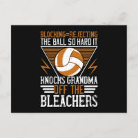 Volleyball - Blokkeer zo hard de bal