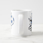 Volleyball Breakout Grote Koffiekop (Achterkant)