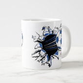 Volleyball Breakout Grote Koffiekop (Voorkant rechts)