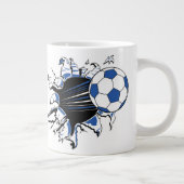 Volleyball Breakout Grote Koffiekop (Rechts)