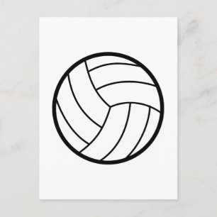 Volleyball Briefkaart
