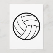 Volleyball Briefkaart (Voorkant)