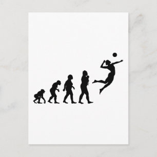 Volleyball Briefkaart