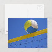 Volleyball Briefkaart (Voorkant / Achterkant)