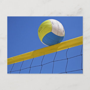 Volleyball Briefkaart