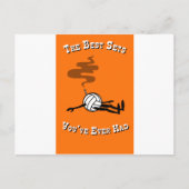 Volleyball Briefkaart (Voorkant)