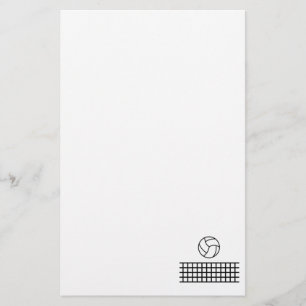 Volleyball Briefpapier