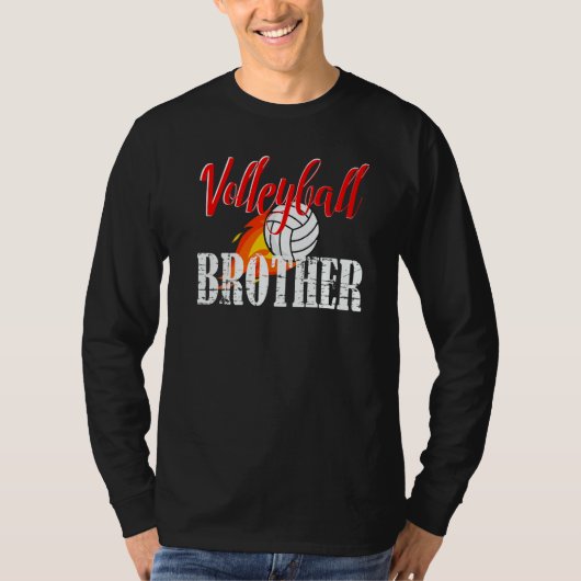 Volleyball Brother Volleyball T-shirt (Voorkant)