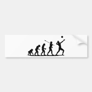 Volleyball Bumpersticker