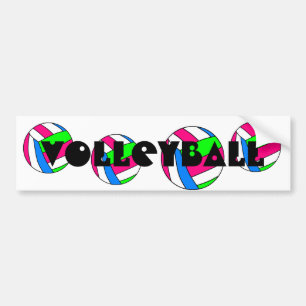 Volleyball Bumpersticker